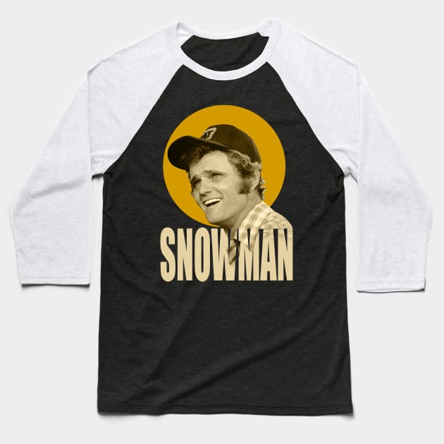 Snowman - Smokey And The Bandit Baseball T-Shirt by Dossol2024